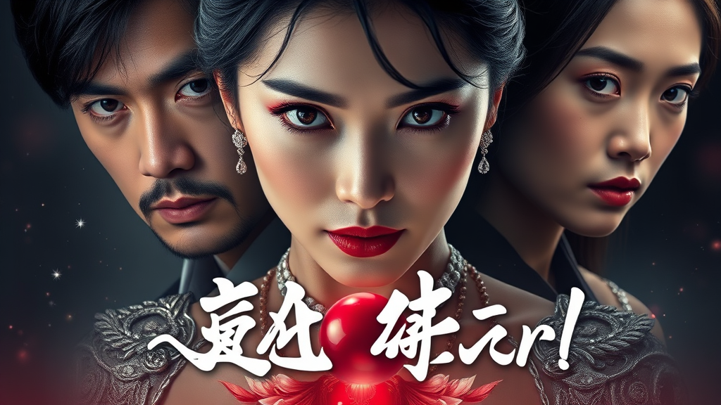 드라마 ‘붉은 진주’ 출연진 및 제작 정보 (realistic 스타일)