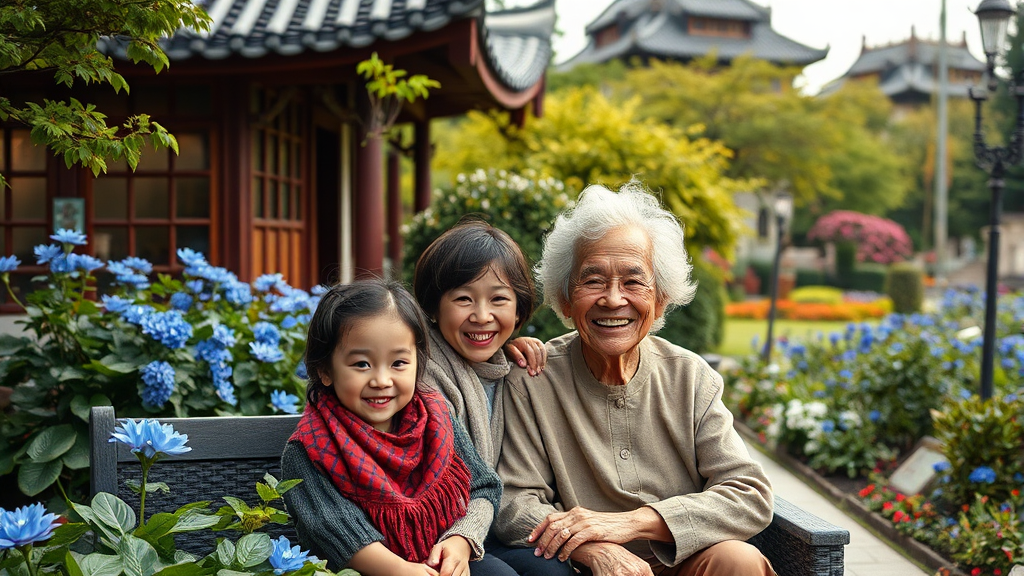 마곡 실버타운 선택 시 고려사항 (realistic 스타일)