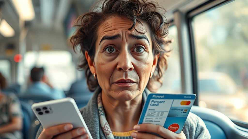 현금 없는 버스 완벽 가이드 (realistic 스타일)