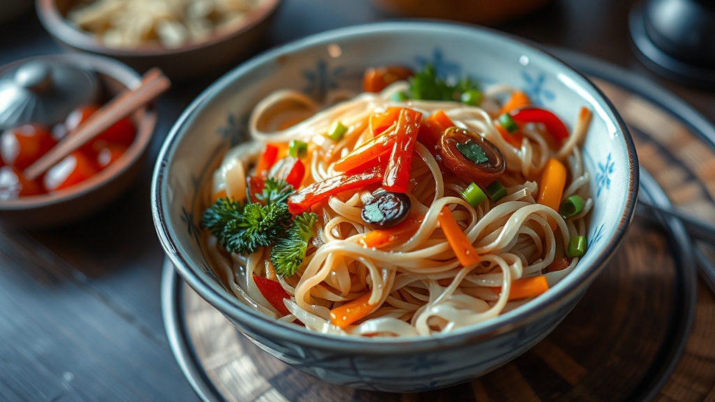 잡채 시작 전 체크! (realistic 스타일)