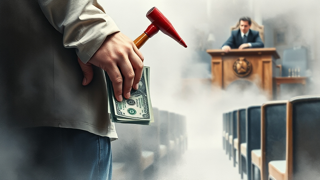 배임죄란 무엇일까요? (watercolor 스타일)