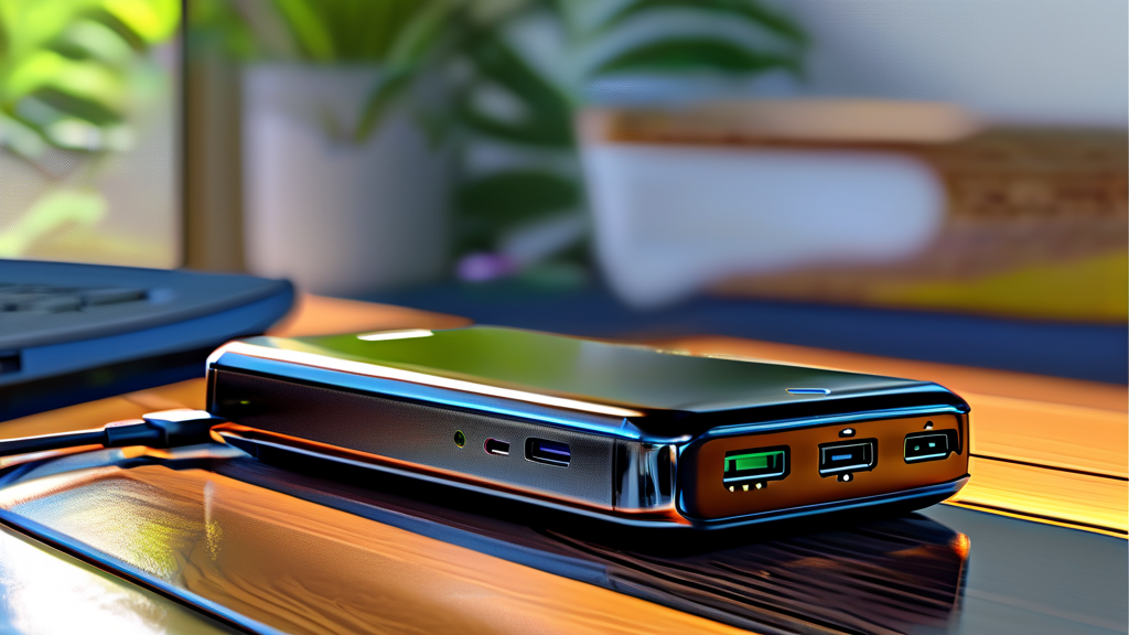 충전기 고장 시 대처법 및 새 충전기 구매 팁 (realistic 스타일)