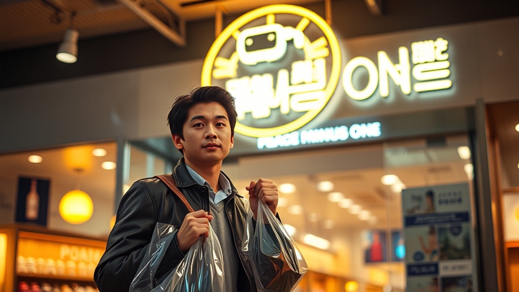 지디 하이볼 팝업 스토어 정보! (realistic 스타일)