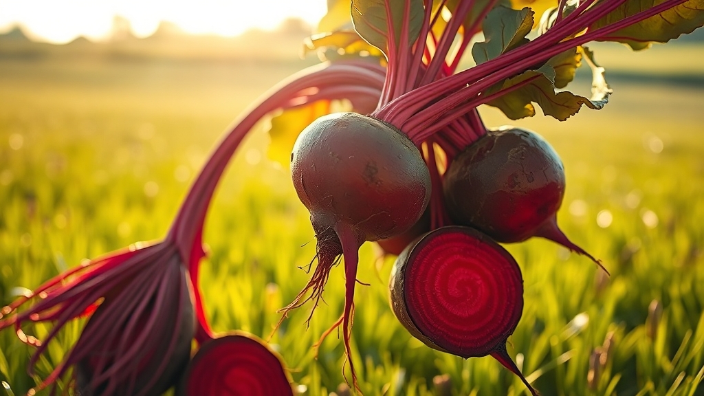 붉은 채소, 비트란? (realistic 스타일)