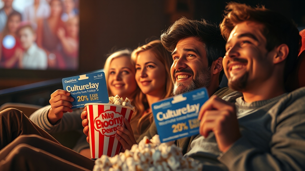 영화 및 공연 활용법 (realistic 스타일)