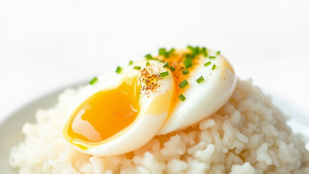 들기름 계란 후라이: 풍미를 더하는 특별한 비법 (watercolor 스타일)