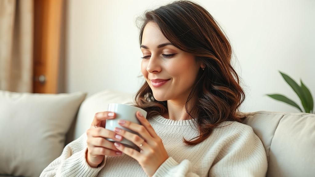 생리불순, 생활 습관으로 개선할 수 있나요? (realistic 스타일)