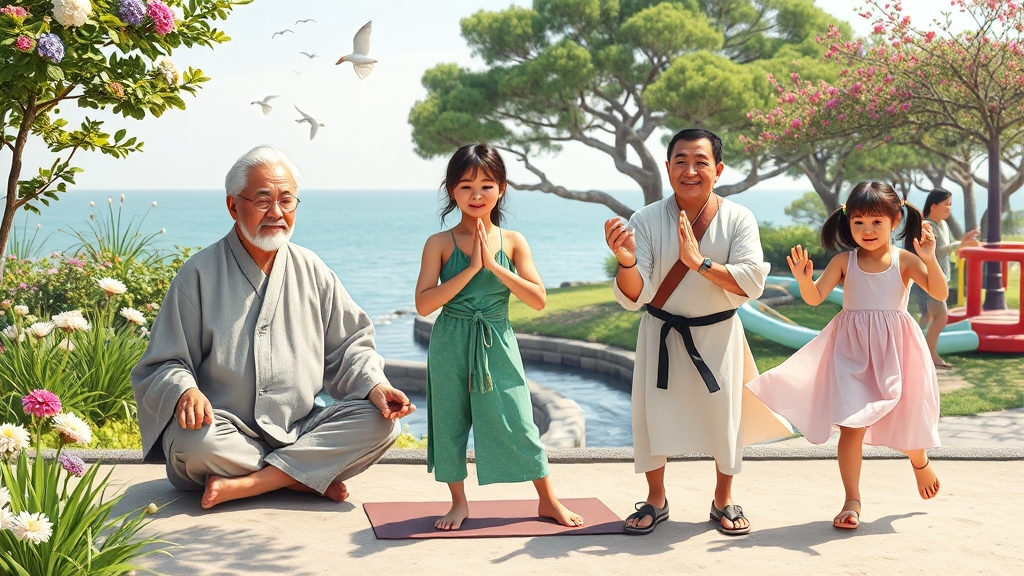 8체질 맞춤 생활 습관 (realistic 스타일)