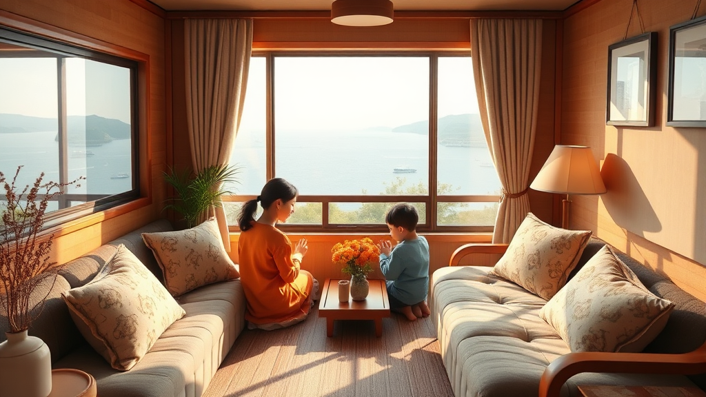 특별한 여행 경험 (realistic 스타일)