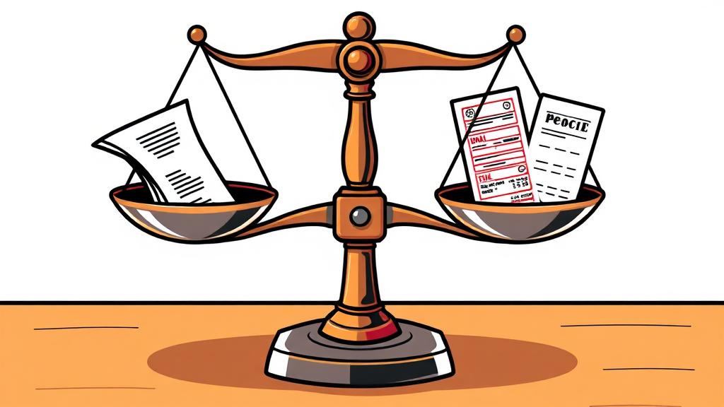 자영업자 vs 급여소득자 공제 비교 (cartoon 스타일)