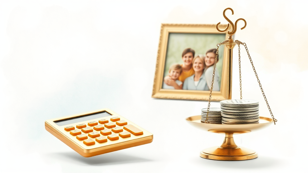 상속세 면제한도 핵심 기준 (watercolor 스타일)