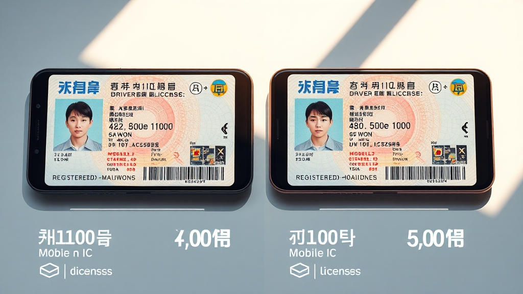 재발급, 얼마일까? (realistic 스타일)