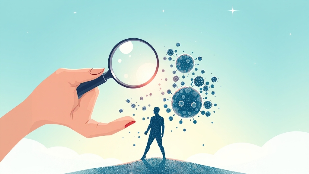 암보험, 건강한 미래를 위한 선택! (illustration 스타일)