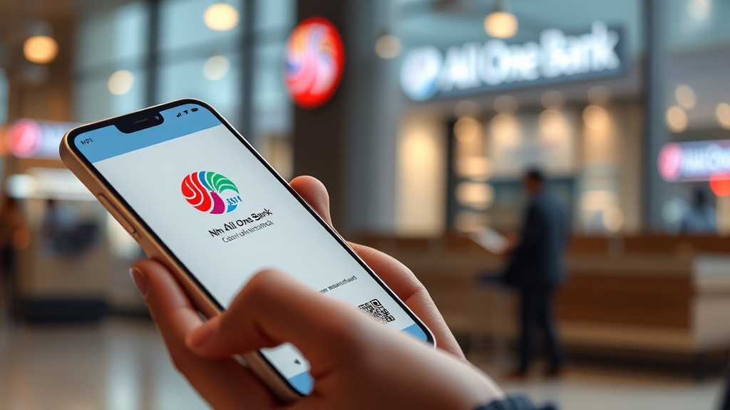 농협 통장사본 발급 완벽 가이드(2025 최신) 5 NH 올원뱅크 앱으로 발급 (realistic 스타일)