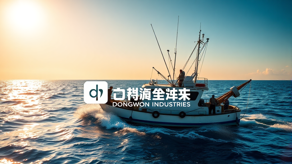 결론: 동원산업, 투자할 가치가 있을까? (realistic 스타일)