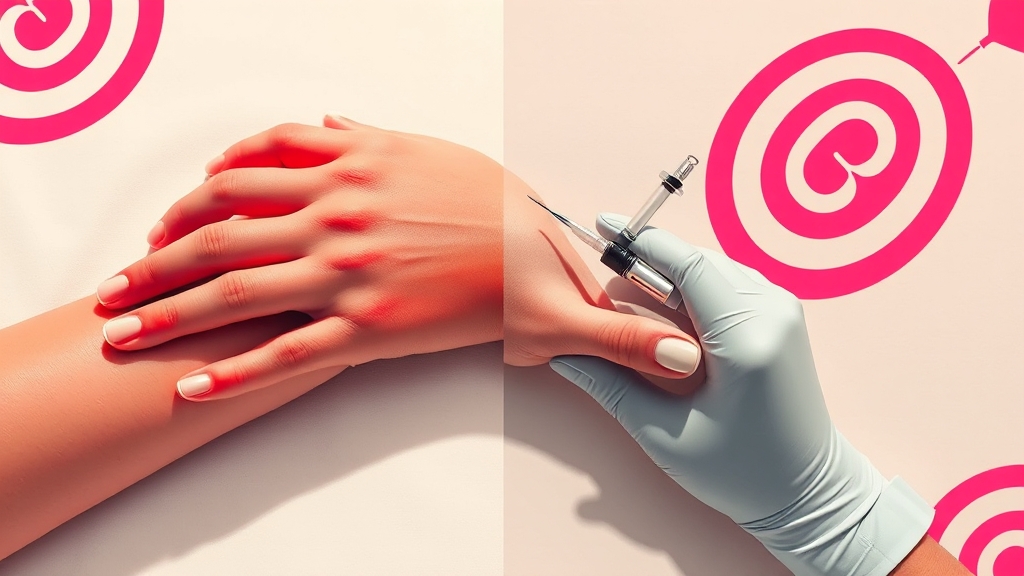 리쥬란힐러 시술 과정 (popart 스타일)