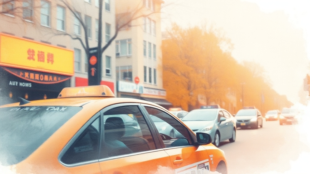 카카오T 택시 예약 FAQ (watercolor 스타일)