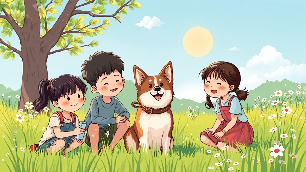 KBS 추석 특선 영화 (illustration 스타일)