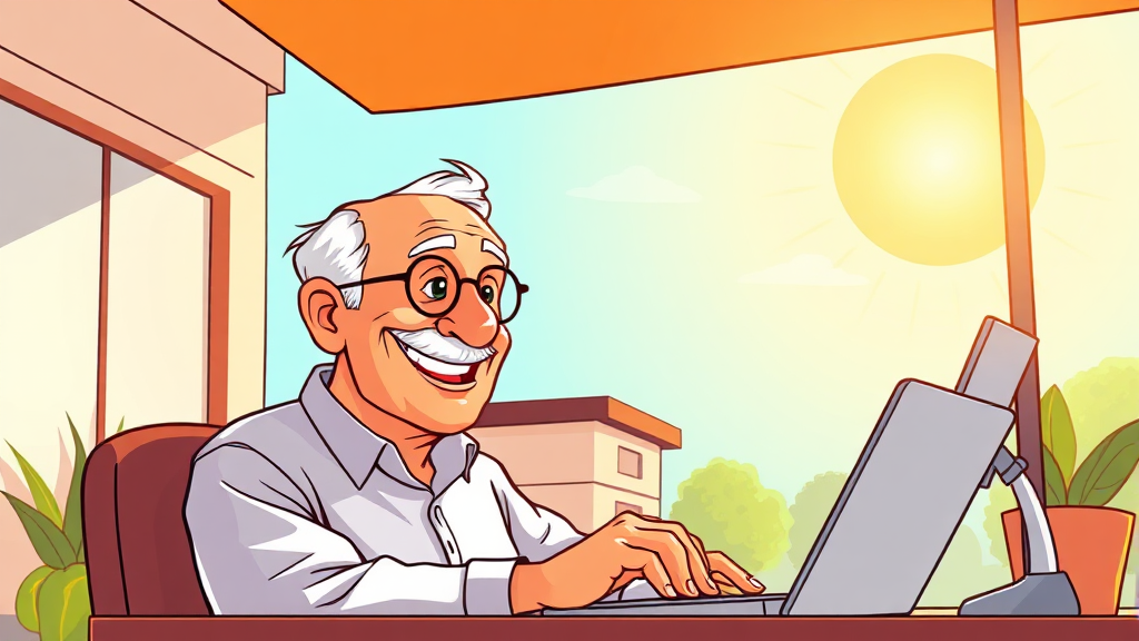 신청 방법 및 절차 (cartoon 스타일)