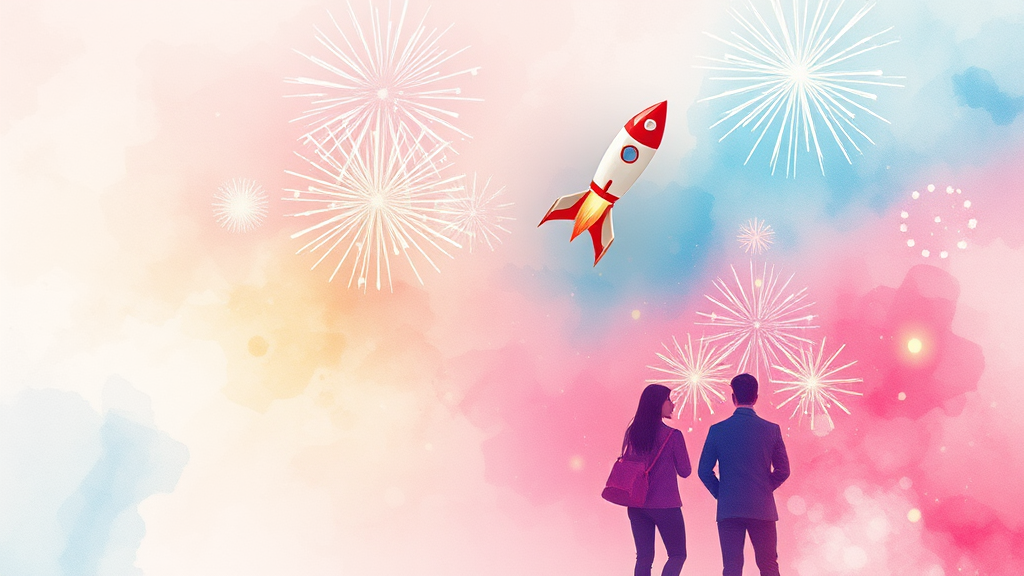 2025년 12월 투자 전략 (watercolor 스타일)