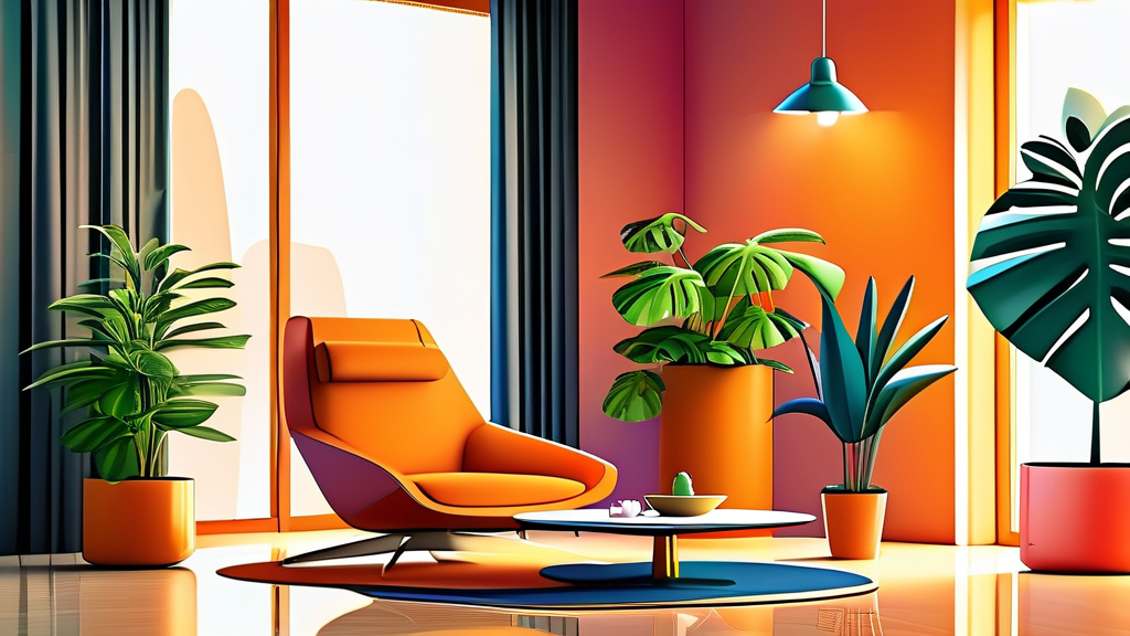 미세먼지로부터 기관지를 보호하는 생활 습관 (cartoon 스타일)