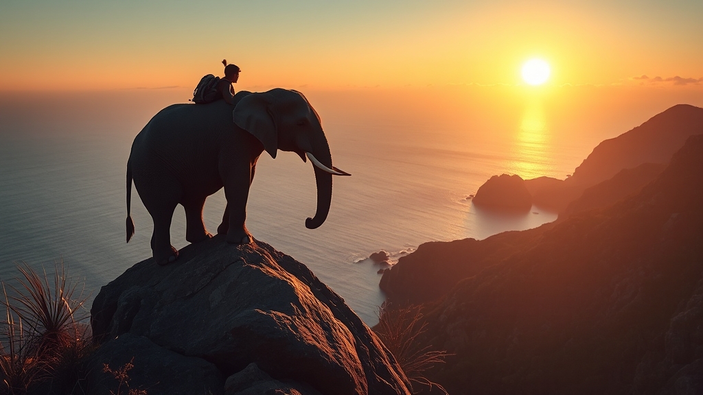 황금산 등산 코스 & 준비물 (realistic 스타일)