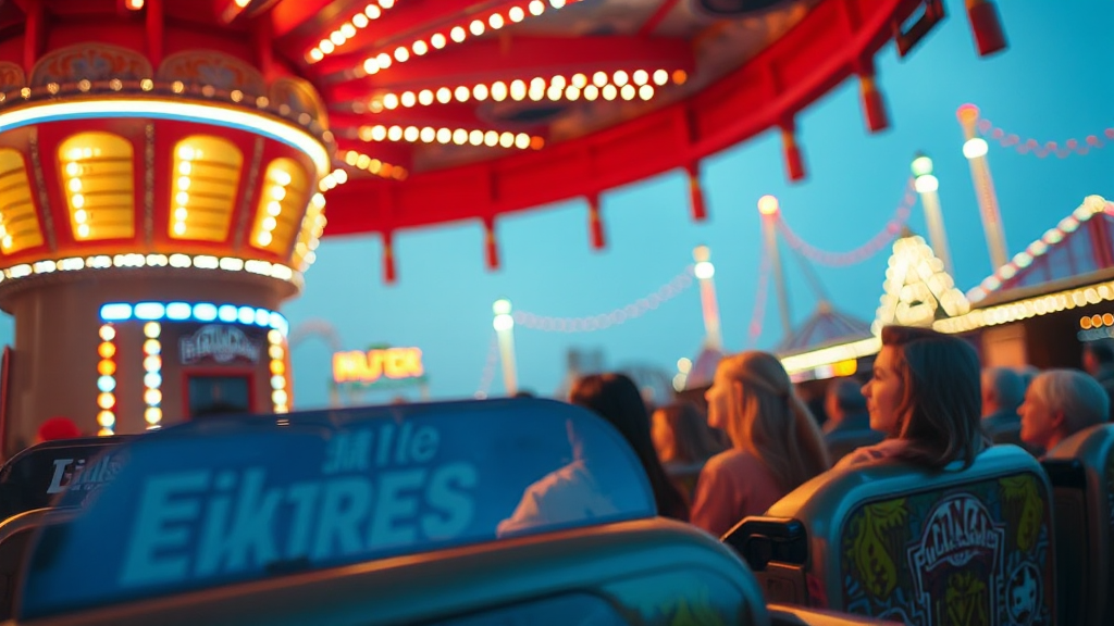 익스프레스 패스 구매 팁 (realistic 스타일)