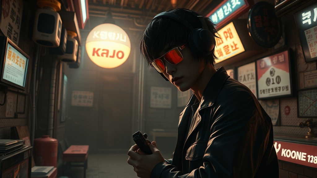 협박 내용 및 요구 사항 (realistic 스타일)