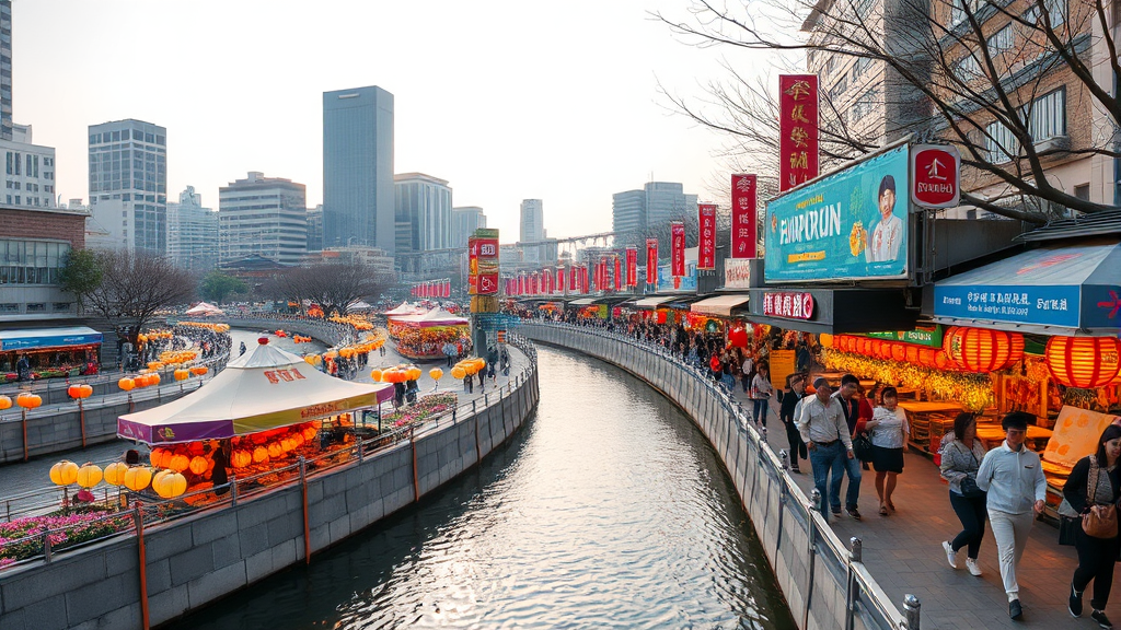 교통 및 주차 꿀팁 (realistic 스타일)