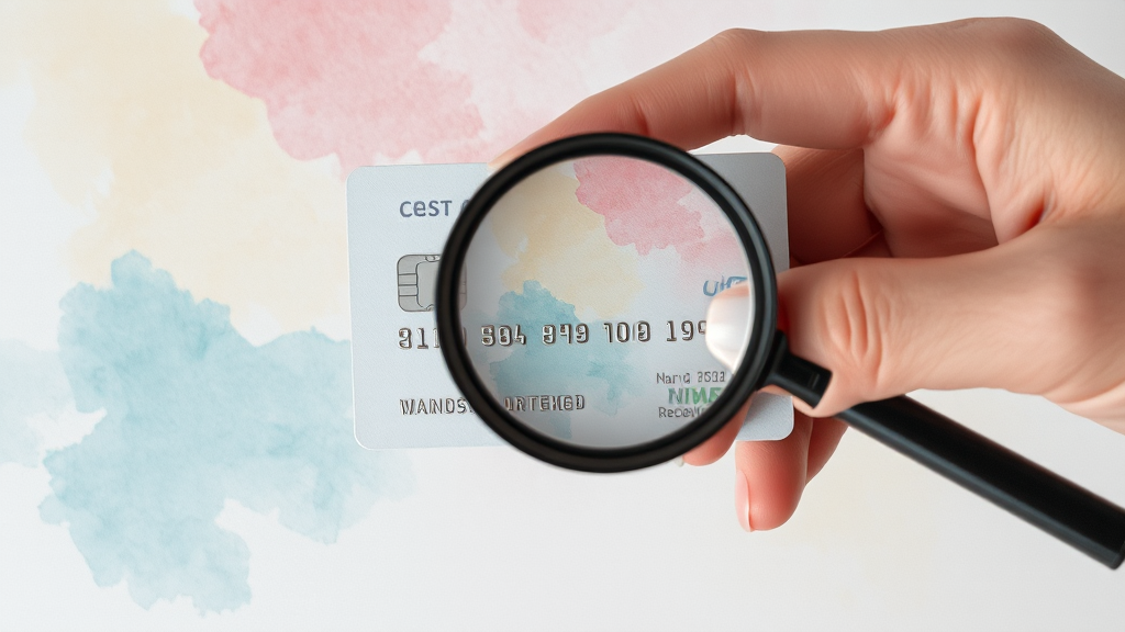 분실신고 후 대처법 (watercolor 스타일)