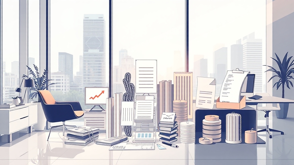 종합소득세, 무엇일까요? (illustration 스타일)