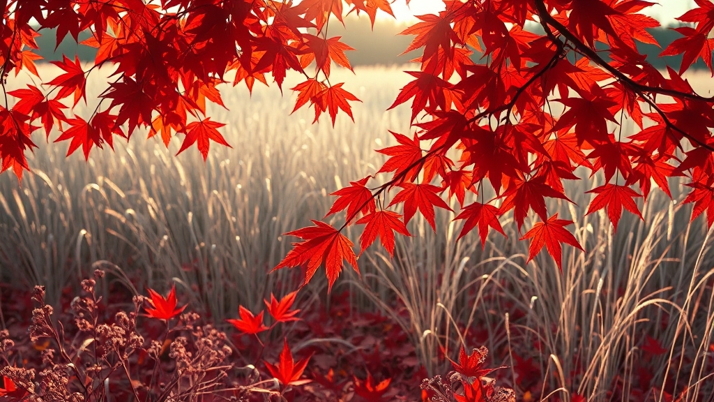 가을 향을 느끼는 방법 (realistic 스타일)