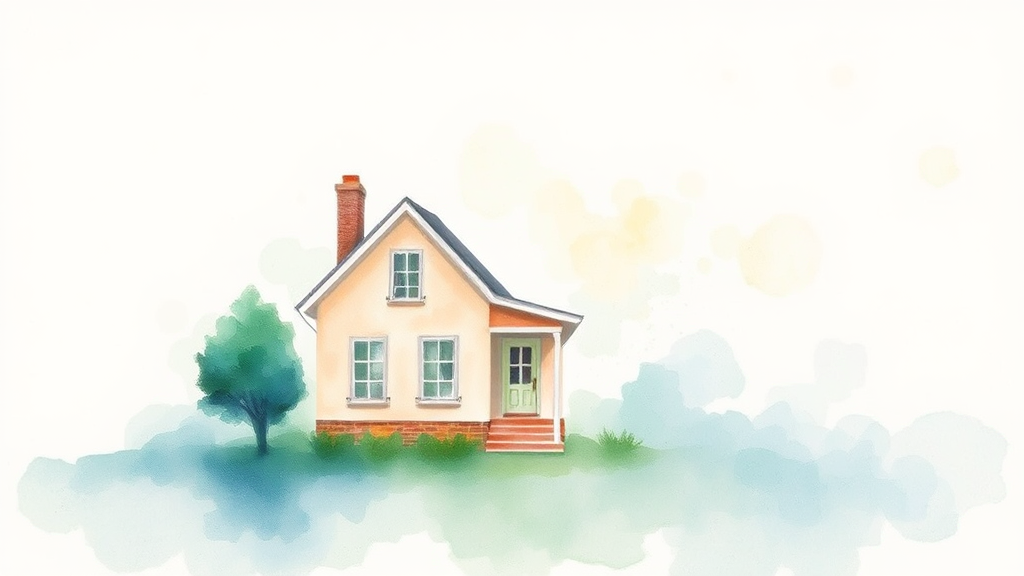 중과 유예 종료 배경 및 전망 (watercolor 스타일)