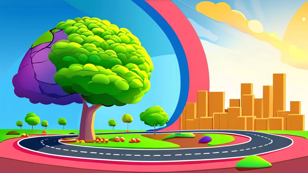 가계부채 관리 종합 계획과 향후 전망 (cartoon 스타일)