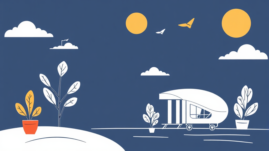 나에게 맞는 최적의 대출 상품 선택 전략 (illustration 스타일)