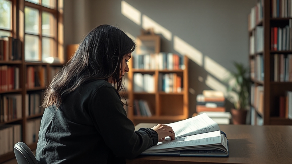 Pro 기능: 논문/레포트 활용법 (realistic 스타일)