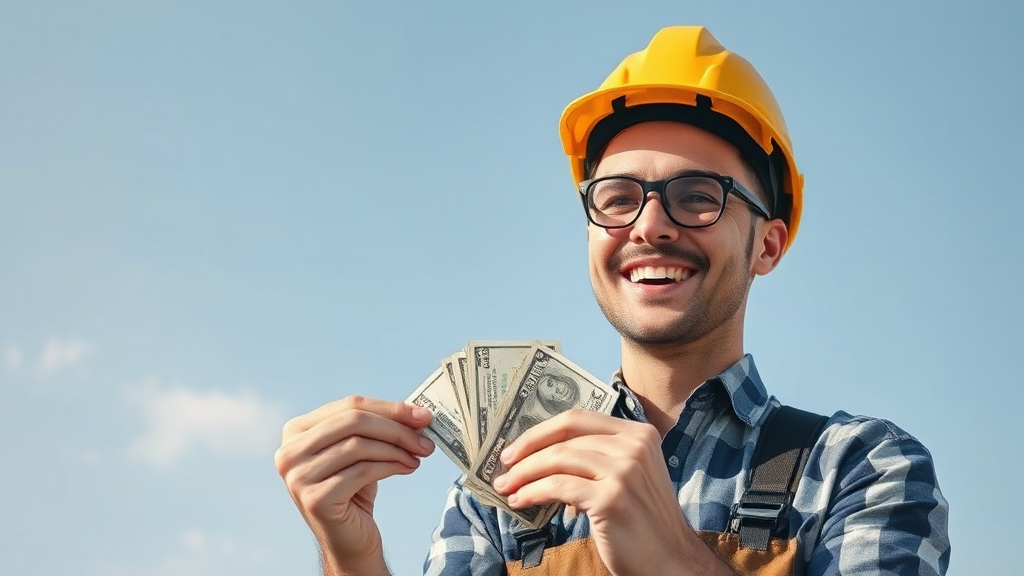 주휴수당, 당연한 권리입니다! (watercolor 스타일)