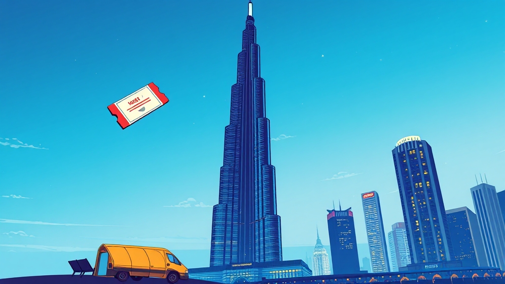 방문 정보 및 팁 (cartoon 스타일)