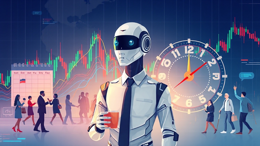 은행 영업시간, 최신 트렌드는? 📈 (illustration 스타일)