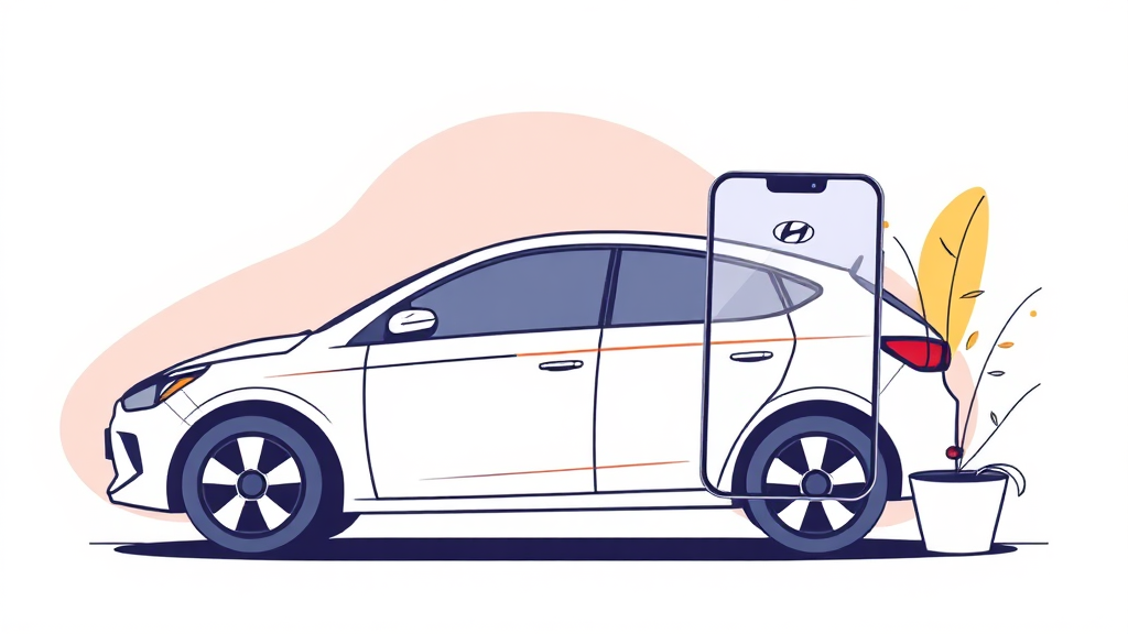 서비스센터 이용 꿀팁 (illustration 스타일)