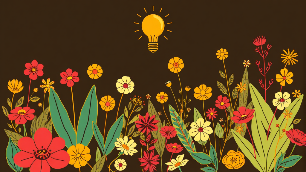 AI 활용 부업 종류 (illustration 스타일)