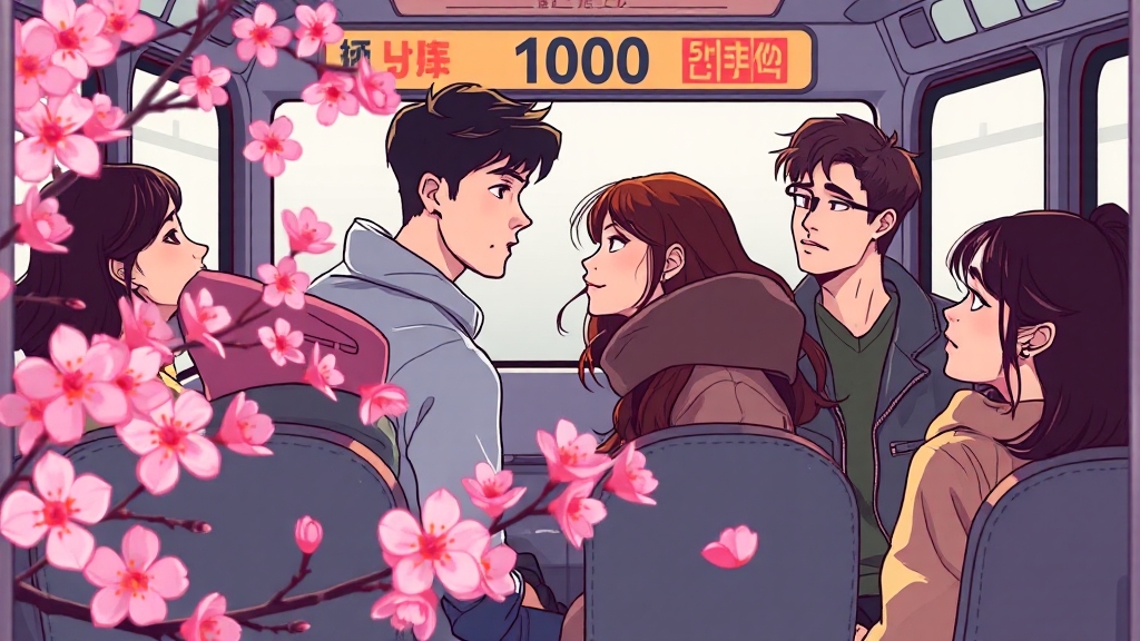 주요 등장인물 관계도 (cartoon 스타일)