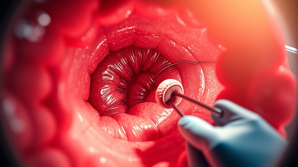 왜 대장내시경을 받아야 할까요? (realistic 스타일)