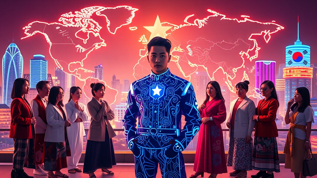 한국의 역할과 기대 효과 (realistic 스타일)