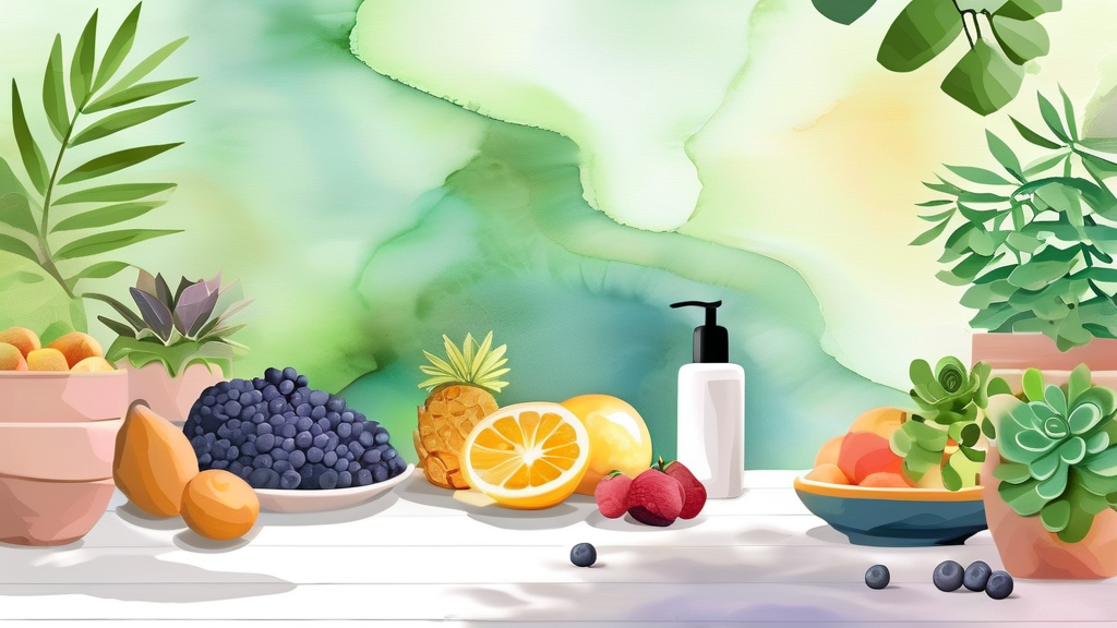 성공적인 베이비페어 방문을 위한 완벽 준비 가이드 (watercolor 스타일)