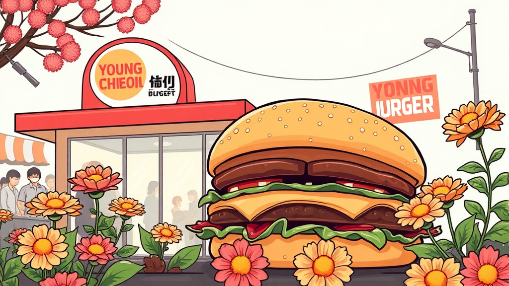 폐업, 재기, 그리고 추모 (illustration 스타일)