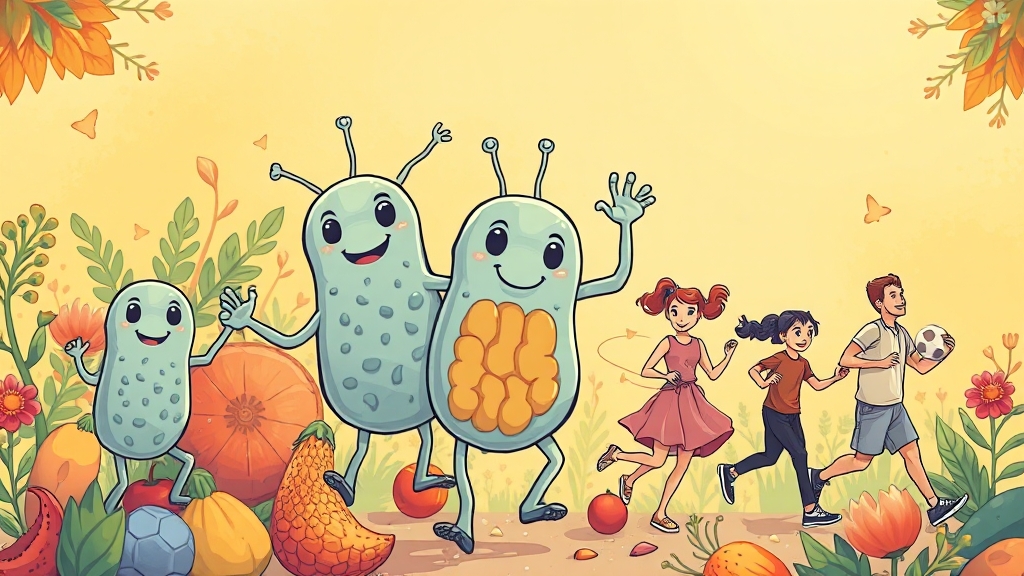 장기 섭취 후기 및 평가 (illustration 스타일)