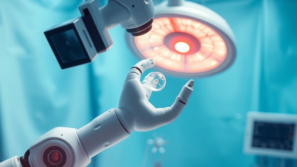 전립선암 치료: 로봇 수술의 장점 (watercolor 스타일)