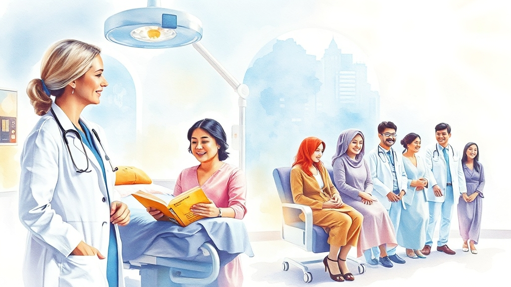 담도암 치료, 어떤 방법들이 있을까? (watercolor 스타일)