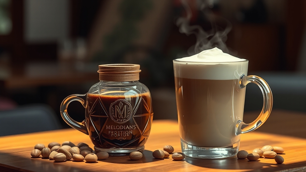 멜로디앙 포션커피 맛과 향 이미지